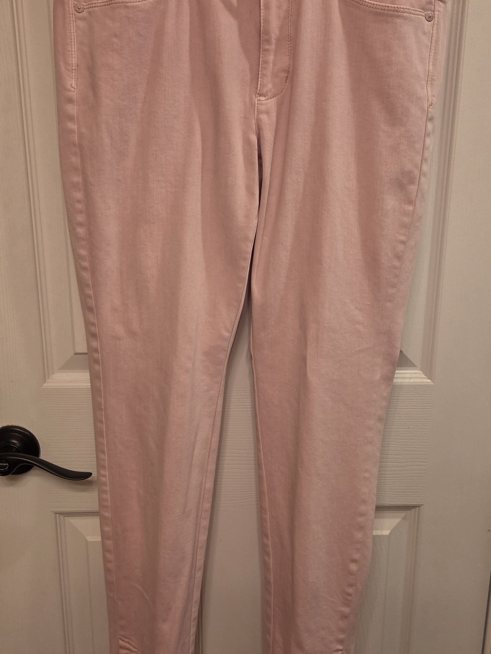 J. Jill Authentic Fit Pink Slim Ankle Denim Jeans